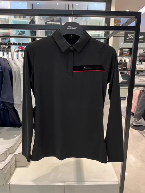 Titleist 타이틀리스트 남녀공용 봄 여름 긴팔 티셔츠 2COLOR