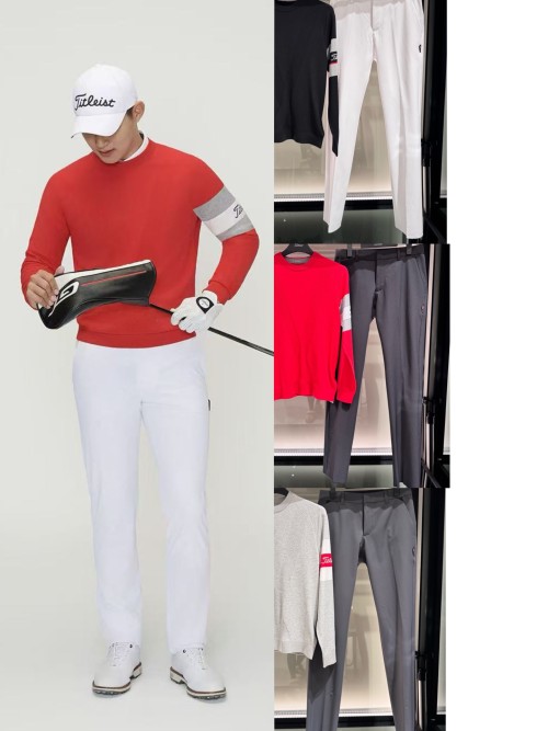Titleist 타이틀리스트 남성용 슬림핏 골프 바지 6899 3color