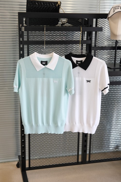 PXG 피엑스지 25 봄/여름 신상품 PXG 여성용 반팔 셔츠 GT25-028 2color