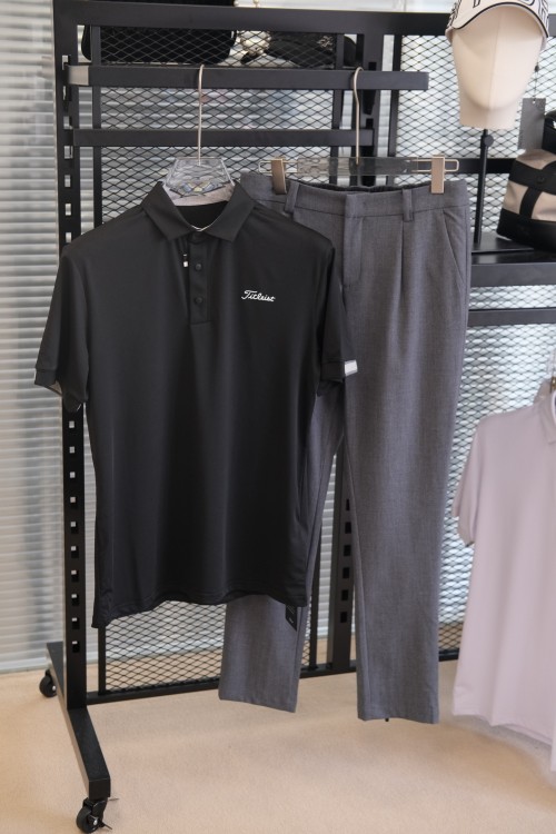 Titleist 타이틀리스트 남성 골프 반팔 티셔츠 GT25-018 3color