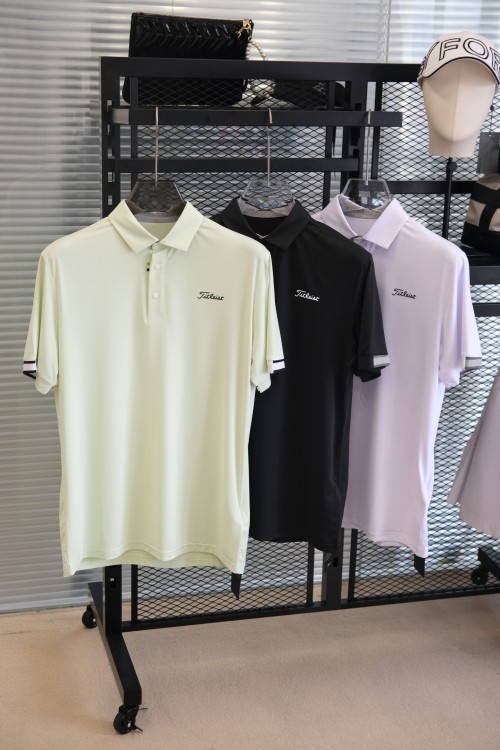 Titleist 타이틀리스트 남성 골프 반팔 티셔츠 GT25-018 3color