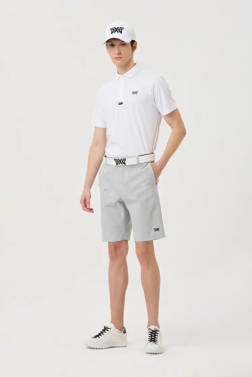 PXG 피엑스지 25 남성용 반팔 봄, 여름용 라펠 폴로셔츠 신상품 GT25-025 2color