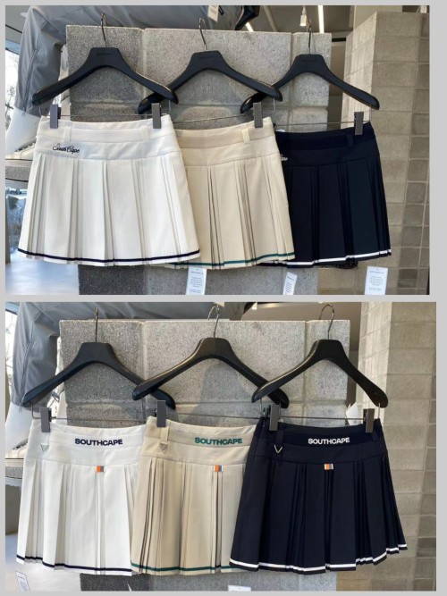 SOUTH CAPE 사우스 케이프 플리프 스커트 3color