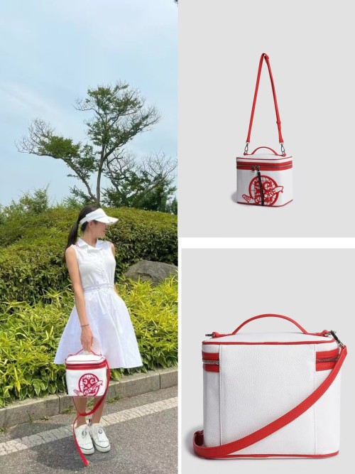 GFORE Golf 24 여름용 핸드헬드 쿨러백 남녀 공용